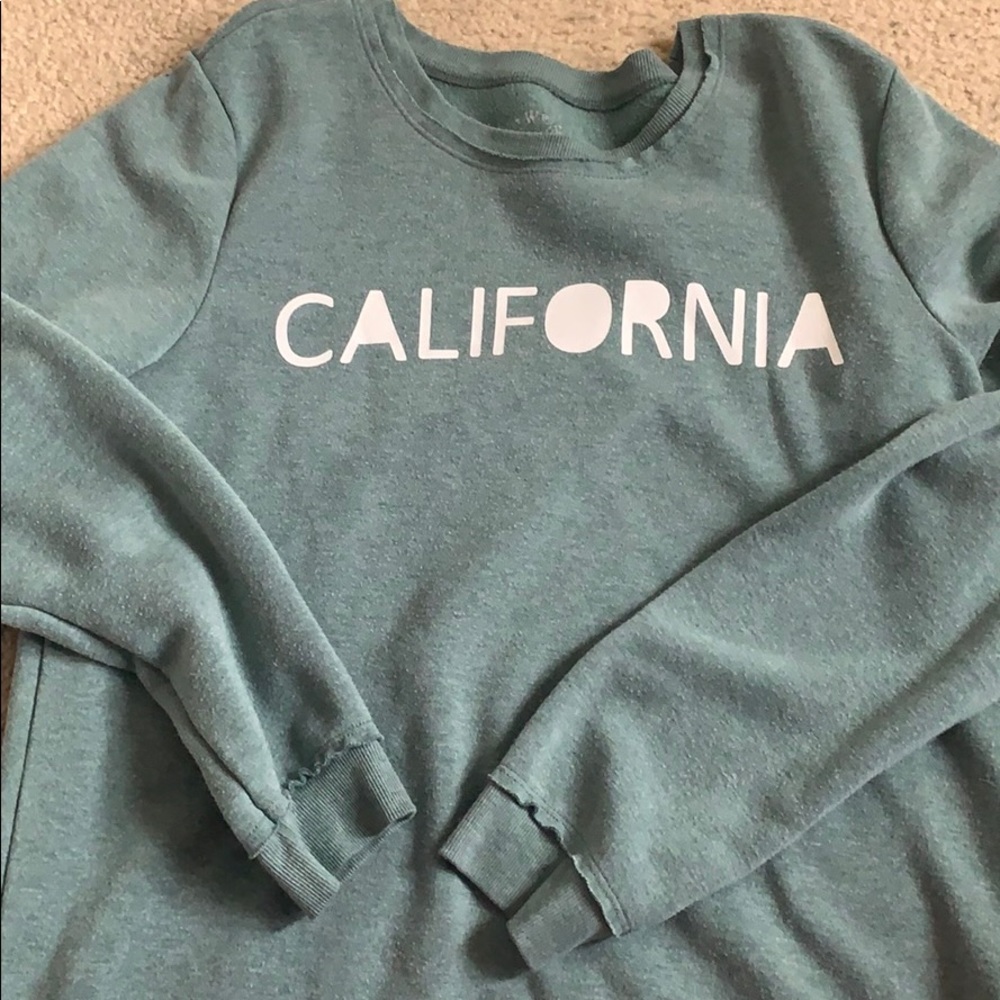 Green Sweater